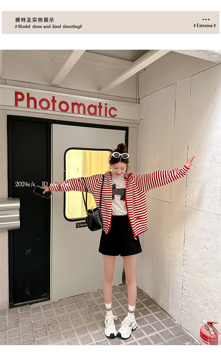 苏茵茵同款增高7.5cm~十字花厚底休闲运动鞋女厚底老爹鞋跑步鞋详情14