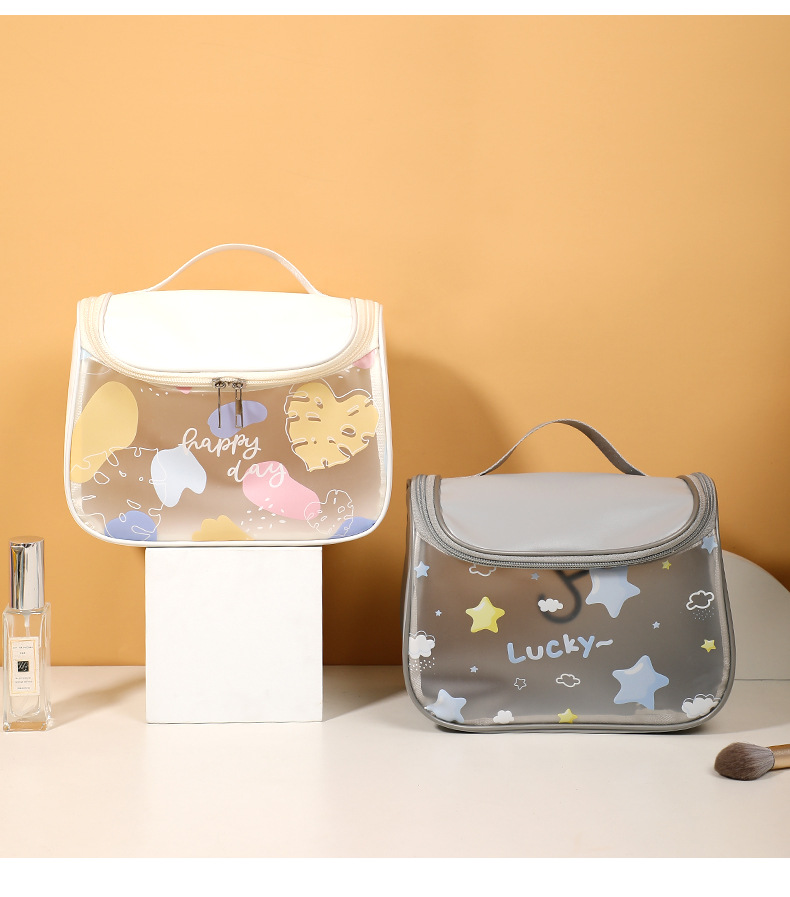 Factory direct sales cross-border exclusive new toiletry bag, cosmetics storage handbag style travel toiletry bag pic 14