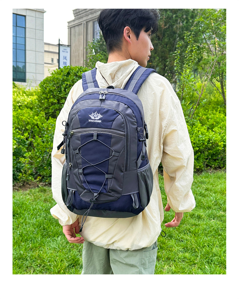 Yitu Outdoor Hiking Bag: Large-capacity, lightweight hiking fitness travel bag, hiking hiking bag, cross-border long-distance travel backpack with reduced load pic 24