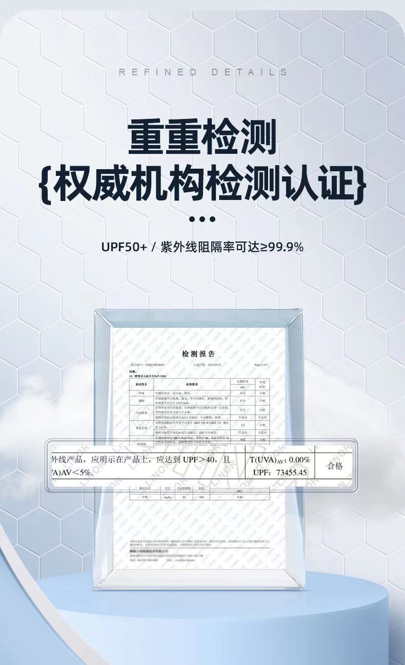 24骨全自动折叠伞黑胶遮阳防晒太阳伞男晴雨两用三折广告雨伞定制详情5