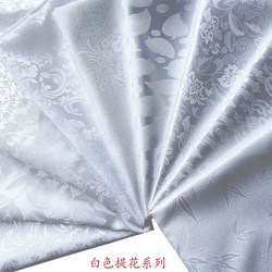 千鸟格粗棉纱色织提花布收纳盒包装时尚小香风外套汽车坐垫布料纺织棉类平布详情20