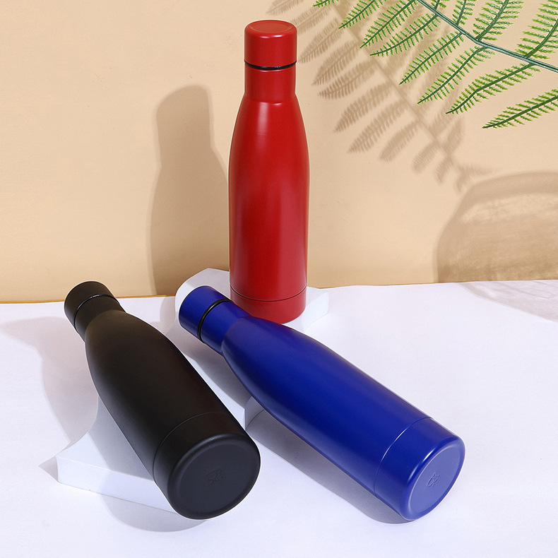 跨境小口瓶美式可乐瓶不锈钢户外便携大容量运动水壶真空保温杯详情7