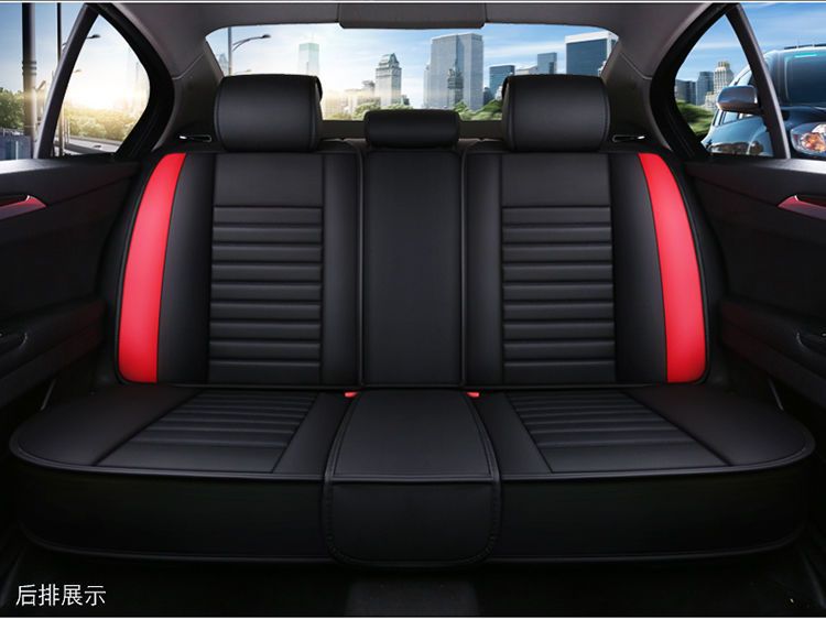 Wholesale of all-inclusive seat cushions, all-season 3D fully enclosed car seat covers, and all-leather car seat covers from cross-border foreign trade manufacturers pic 17