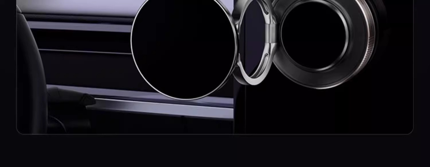 Wholesale of new cross-border vehicle-mounted brackets with strong adhesion to the center console and special navigation telescopic folding magnetic brackets for automobiles pic 20