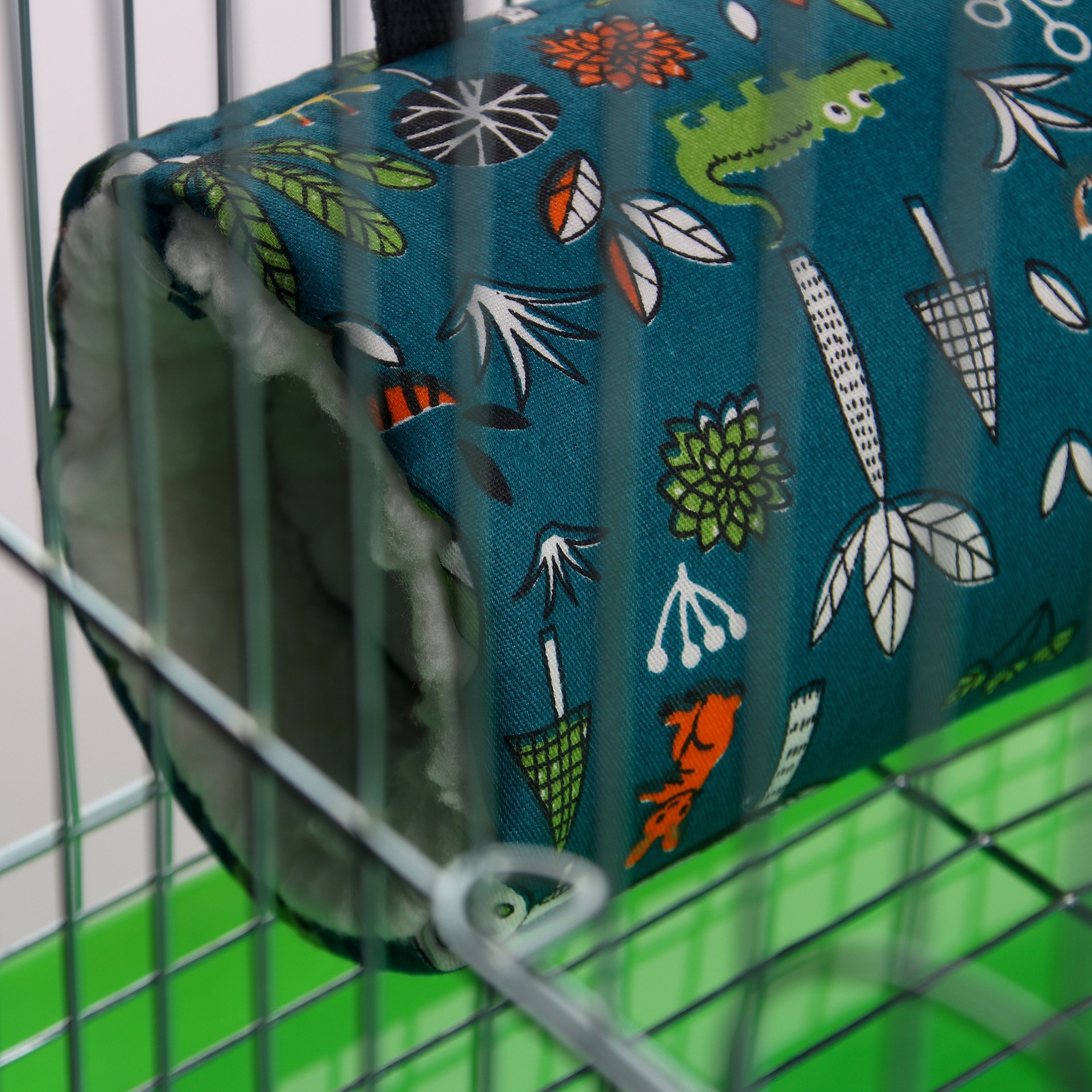 Hamster warm passage, pet passage, sugar glider, Dutch pig, dogwood, guinea pig, super soft plush tunnel nest pic 3