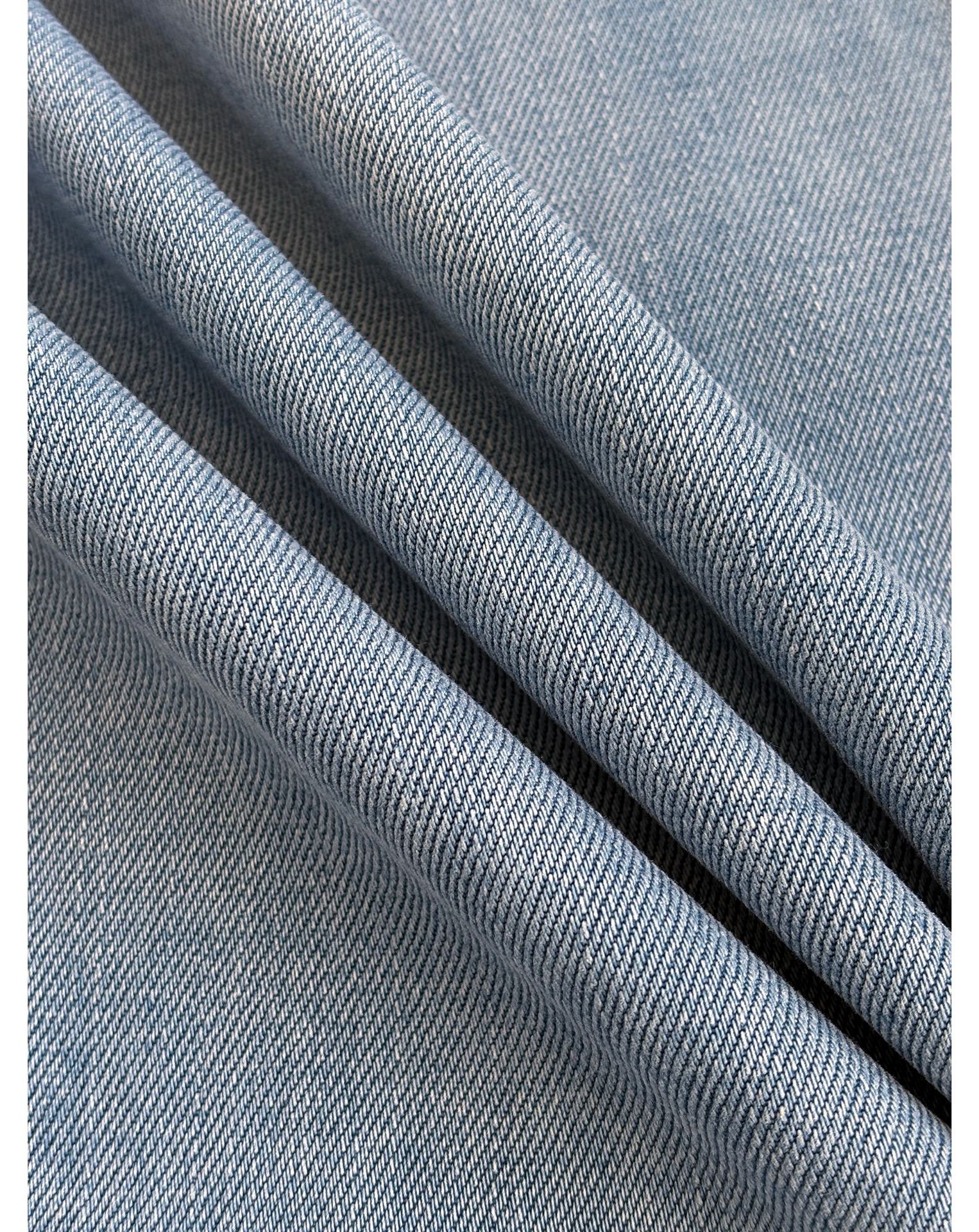 JU柔软~小禾家柜上2.8K/重工洗水轻薄阔腿直筒弹力牛仔裤女C54004详情29