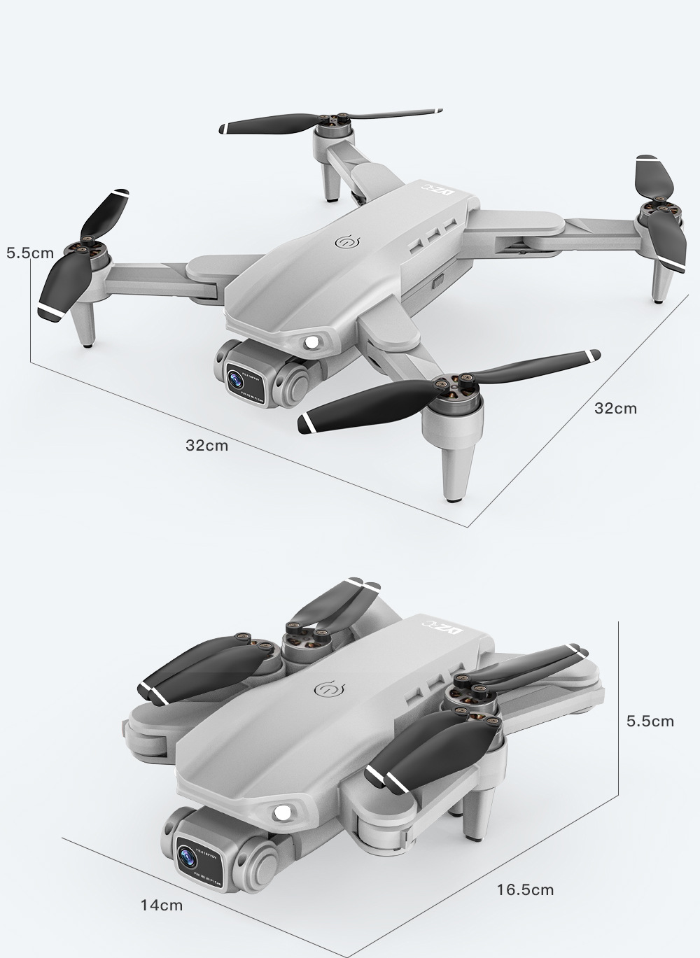 L900 PRO Cross-border brushless gps folding drone 4k high-definition aerial photography long-range quadcopter pic 37