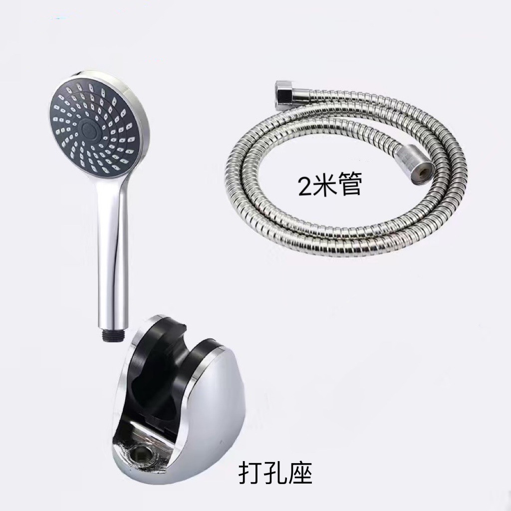 单功能淋浴花洒喷头套装单档传统花洒浴室水龙头热水器浴霸莲蓬头详情8