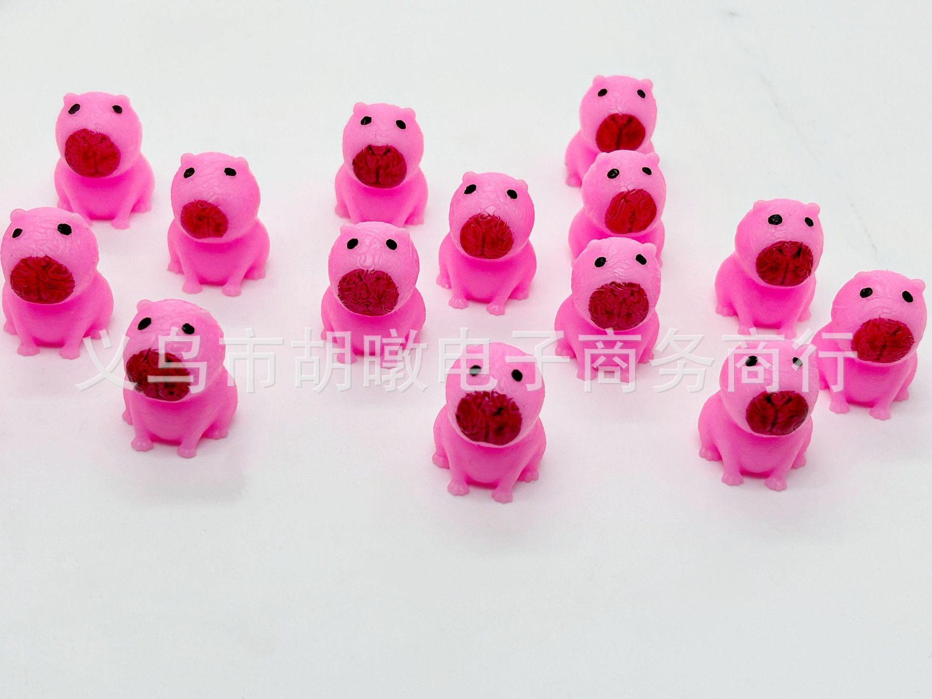 The popular mini capybara groundhog pinching fun is a new type of pinching toy for capybara to relieve stress and vent pic 12