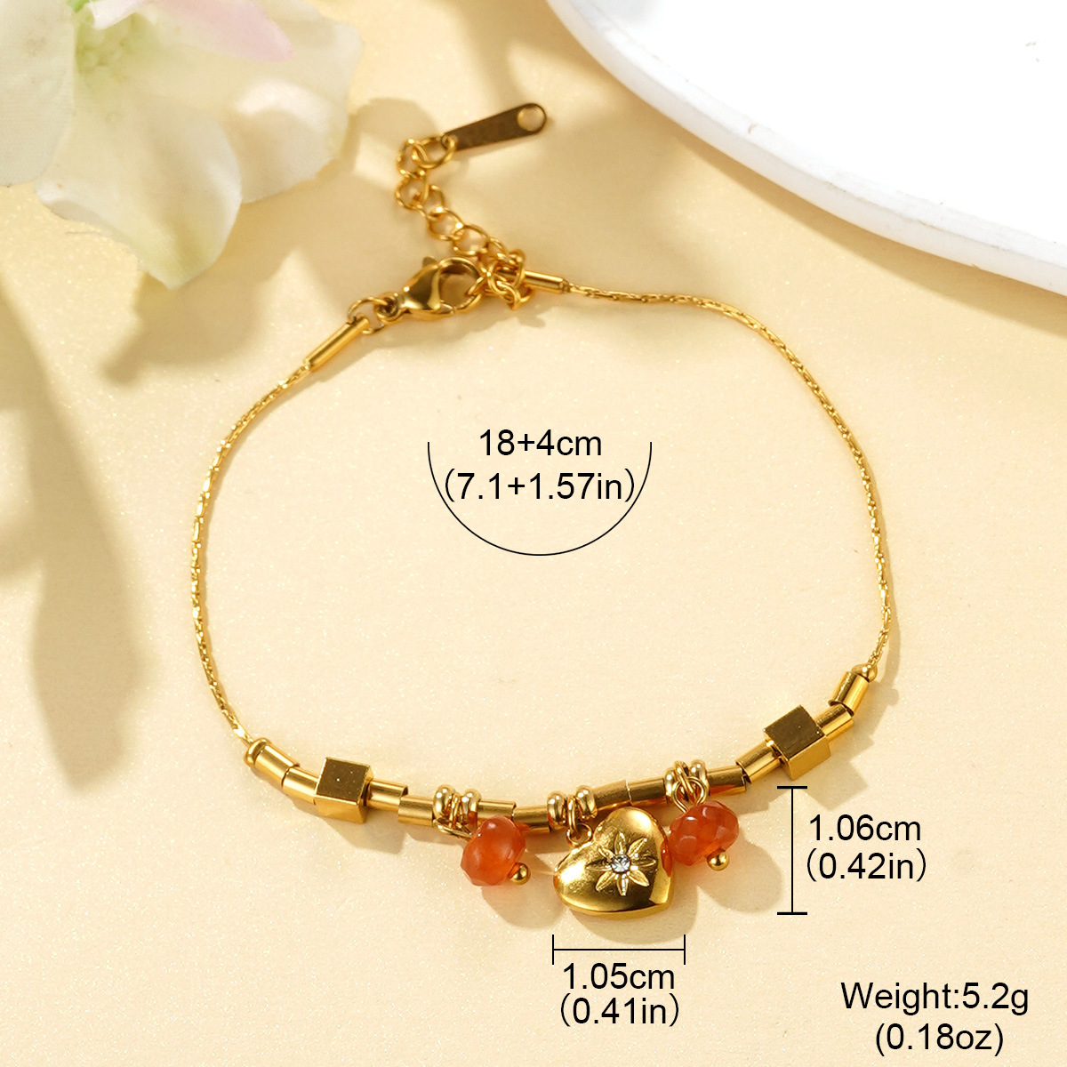 Amazon titanium steel bracelet, high-end and simple necklace, light luxury stainless steel bracelet, non-fading, cross-border exclusive jewelry pic 23