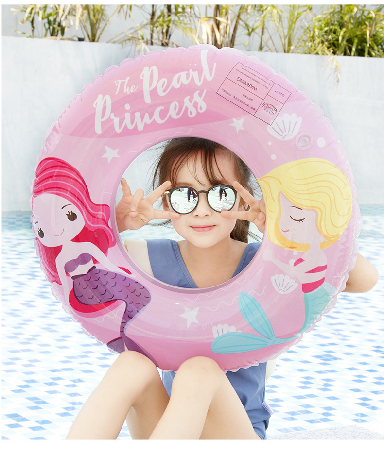 游泳圈儿童成人加厚大号救生圈小孩初学者腋下圈游泳装备儿童款详情14