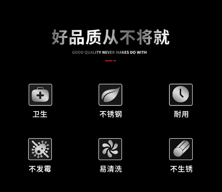304不锈钢漏勺火锅家用厨房一体成型笊篱捞面饺子油炸过滤网捞勺详情5