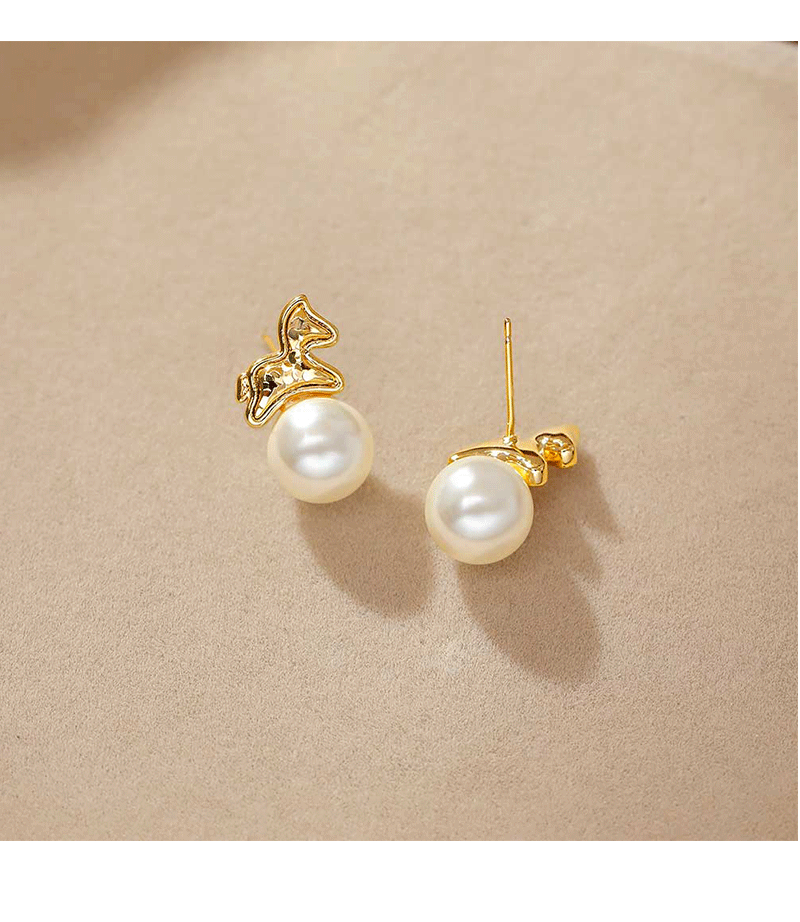 Hyacinth ligero lujo alto sentido perla aretes mujer en vivo burst square round face aretes único hermoso de inmediato rico auriculares 6 pares paquete correo pic 10