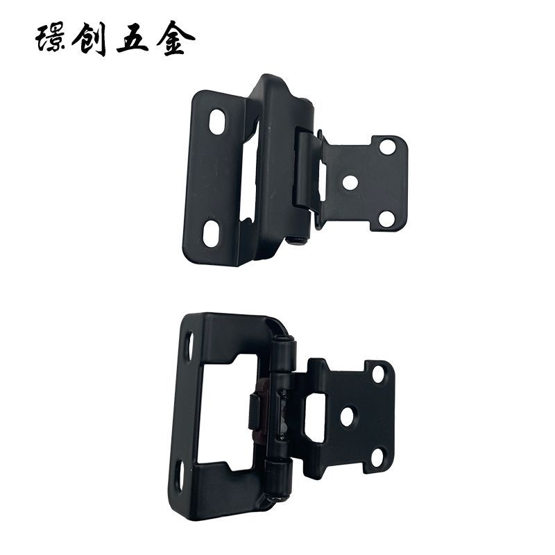 弹簧合页批发家具五金配件橱柜衣柜门铰美式合页自关铰链门窗合页详情6