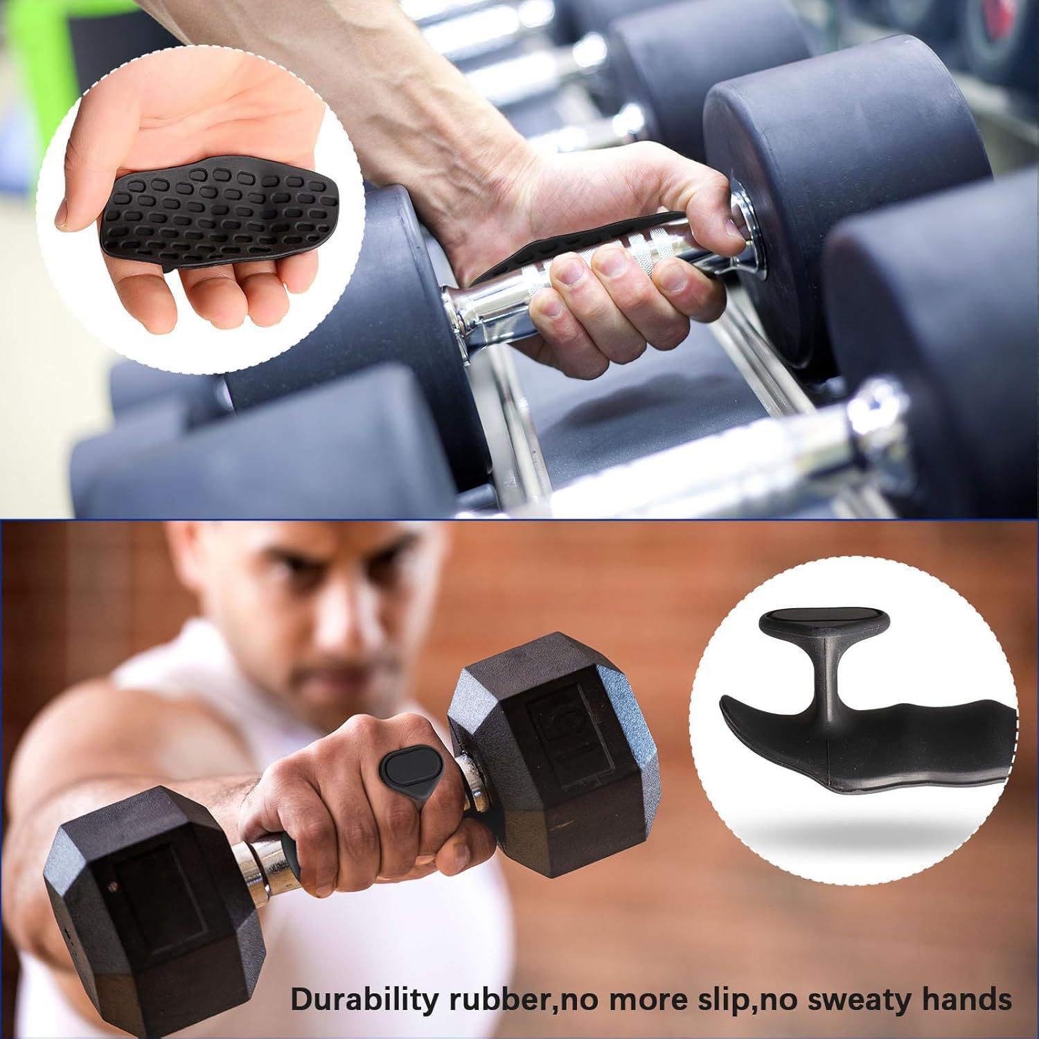 跨境新品亚马逊Grip strengthener握力器手指锻炼器举重手套爆款详情5