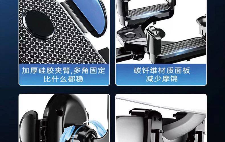 Rearview mirror car phone stand, new car navigation stand, adjustable multi-angle phone stand, cross-border pic 8
