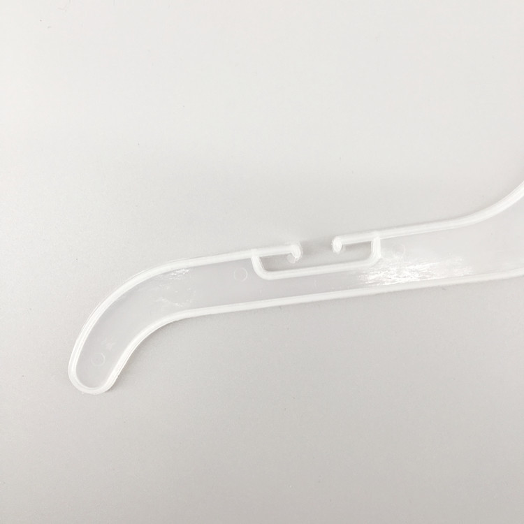 【旭峰】男士洗衣店衣架一次性新塑料衣挂搭配服装送衣架厂家直销详情7