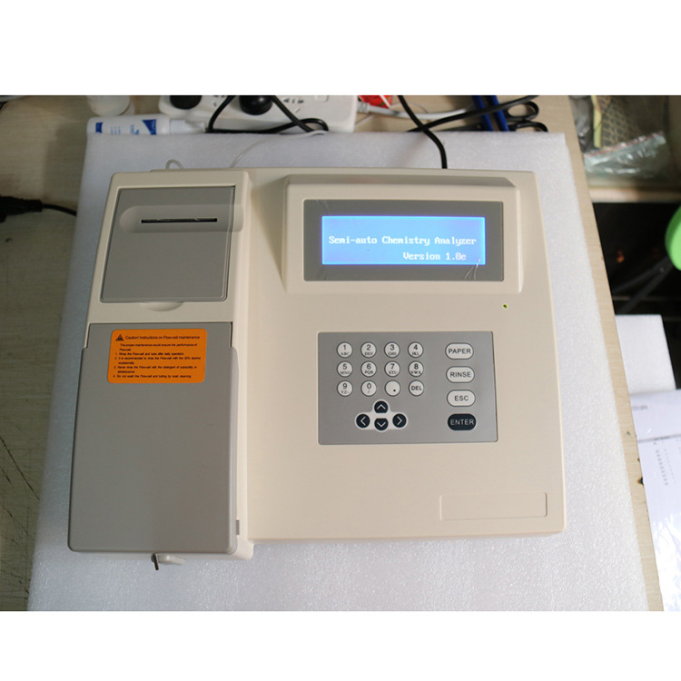 The cross-border exclusive Redu RT-9200 semi-automatic biochemical analyzer is a laboratory analyzer for medical clinical use pic 7