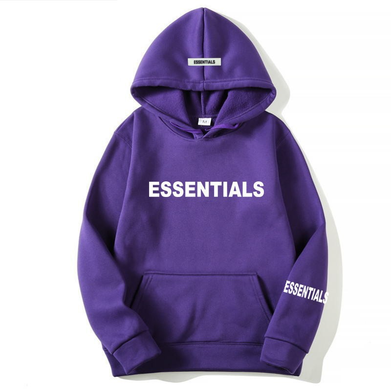 跨境essential复线潮牌新品情侣连帽卫衣情侣运动卫衣一件代发详情30