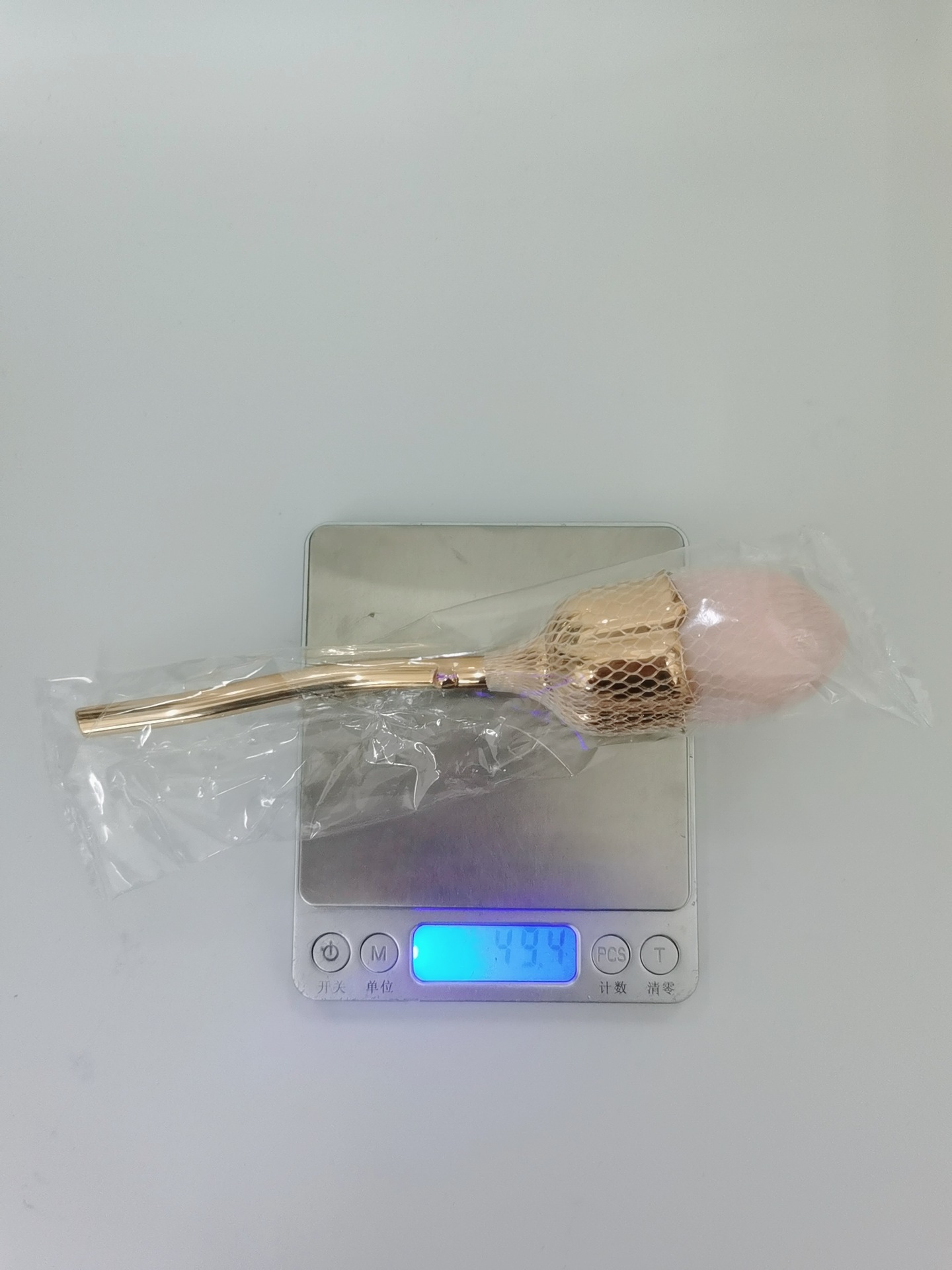 网红玫瑰花化妆蓝色妖姬玫瑰花散粉刷化妆刷尼龙纤维毛化妆工具详情12