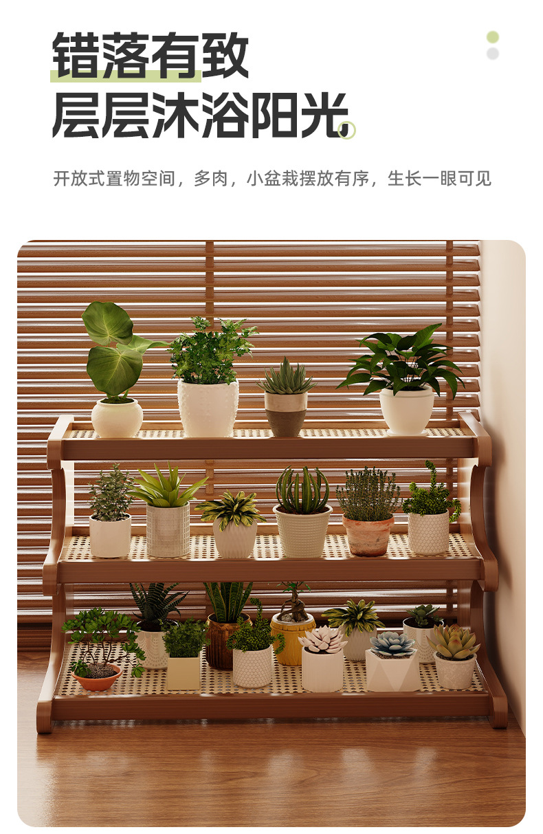 桌面置物架多层收纳架宿舍用品办公桌面厨房家用家居好物储物架子详情5