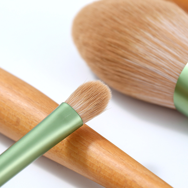 新款青萝14支化妆刷套装散粉腮红修容眼影刷便携式个性美妆工具详情8