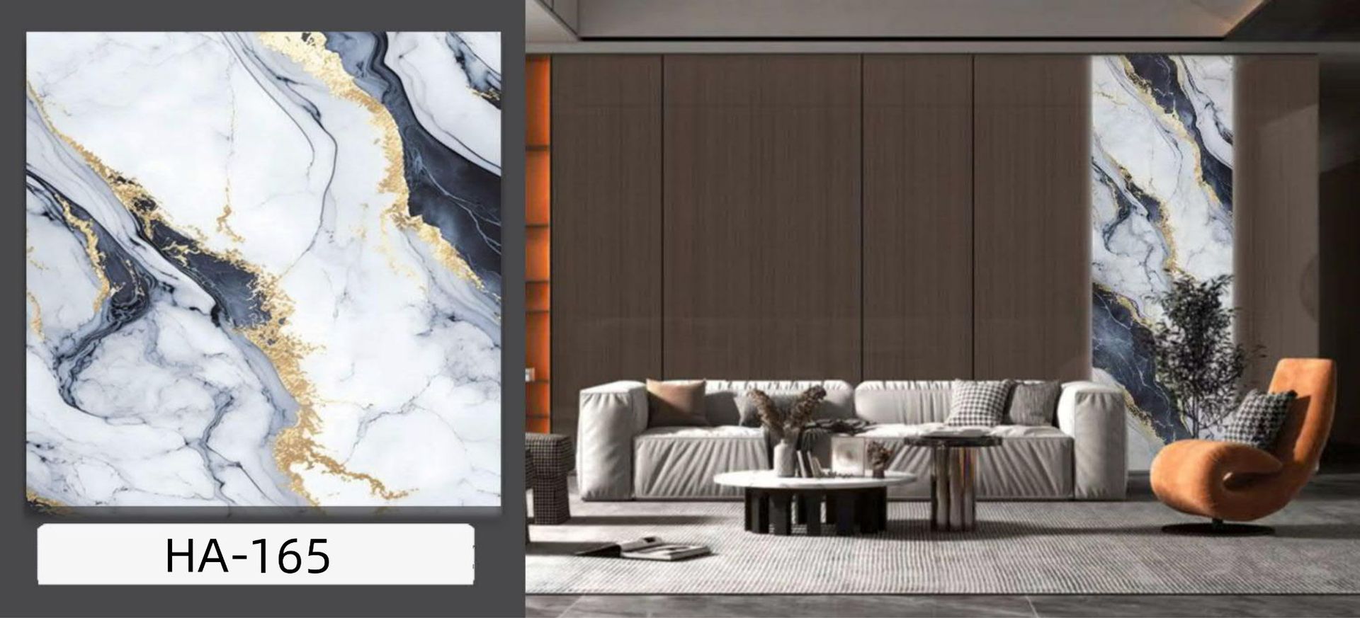 仿瓷砖自粘鎏金大理石墙贴客厅卫生间墙面装饰防水防潮自带铝箔详情42