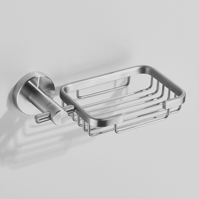 毛巾架304不锈钢浴巾架卫生间厕所浴室置物架壁挂式卫浴挂件套装详情13