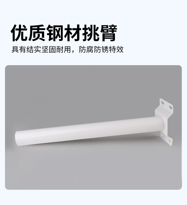 跨境太阳能灯 户外庭院灯新农村家用院子照明灯防水LED一体道路灯详情30