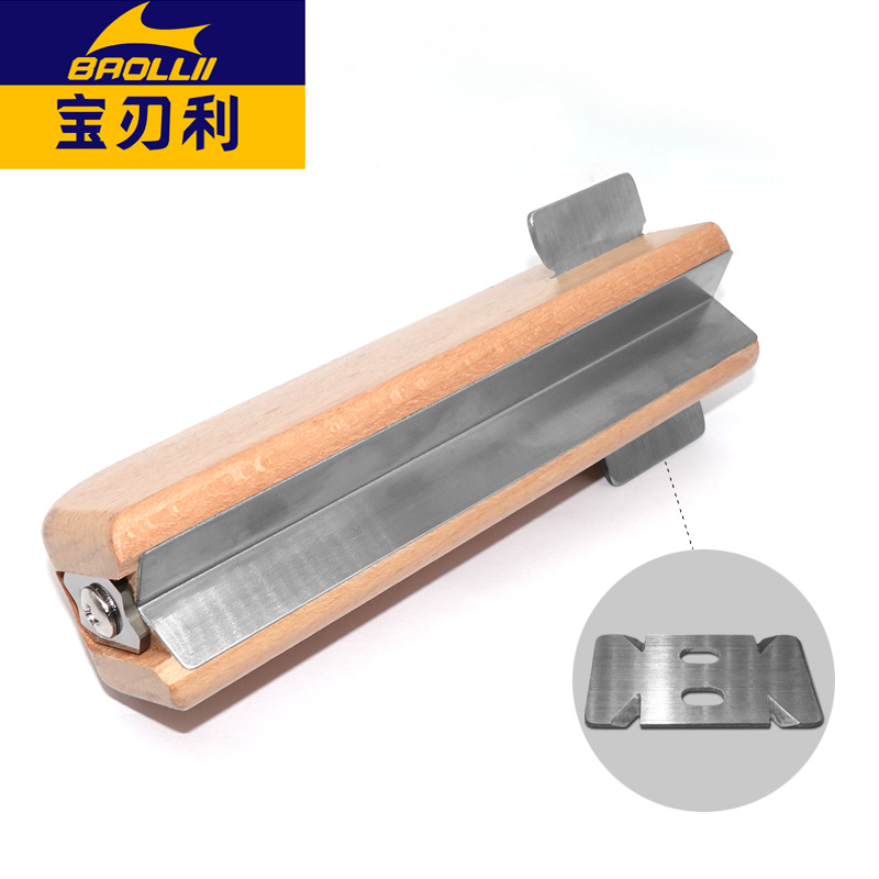 板式家具除边器修边神器生态板斩皮器家装打角器斩皮手动封边器详情1