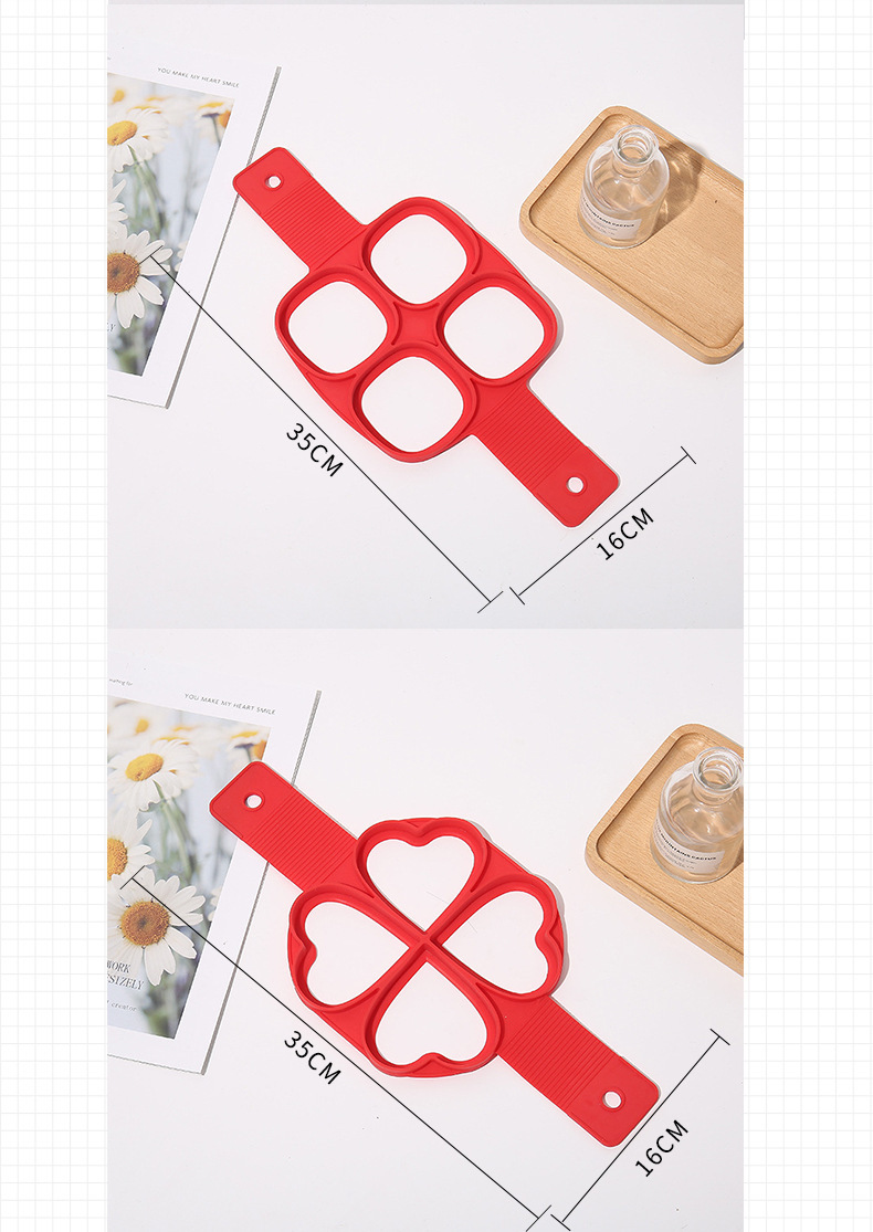 煎蛋器多用硅胶模七孔煎饼器家用厨房DIY工具多功能蛋糕烘焙模具详情9