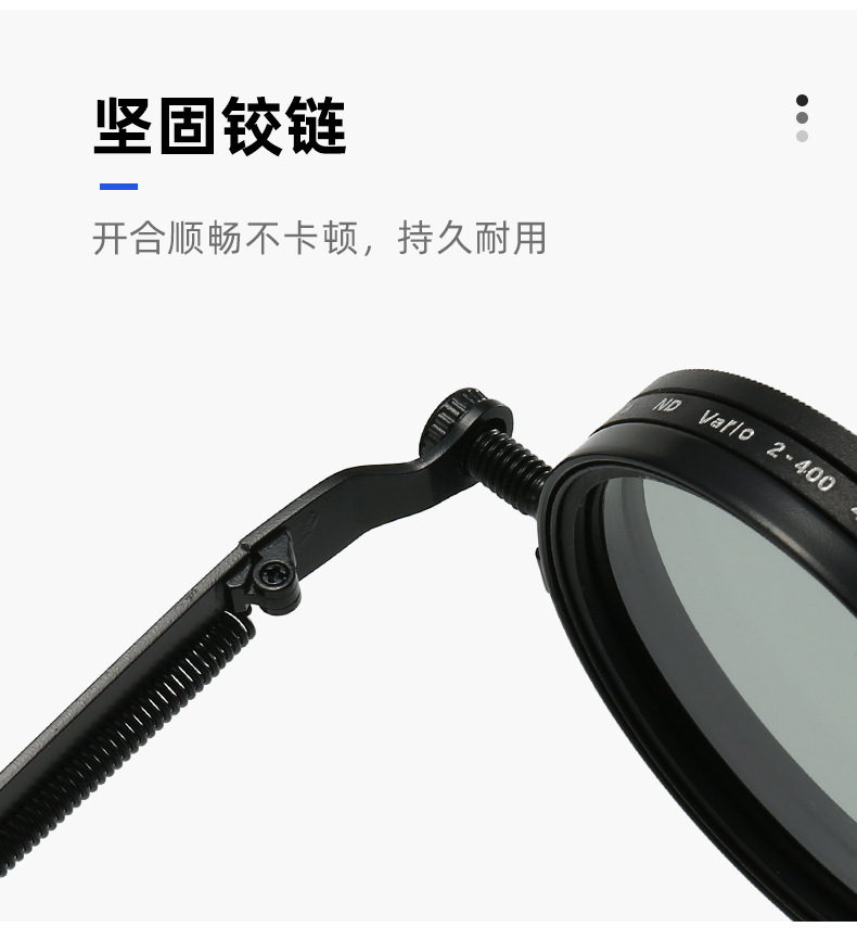 High-definition polarized anti-glare sunglasses, polarized laminated sunglasses, suitable for both men and women pic 7
