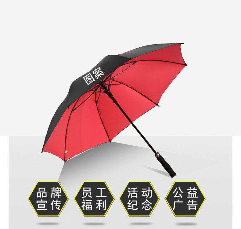 工厂批发加大男士自动雨伞自动伞晴雨伞加大加厚加固太阳伞遮阳伞详情21