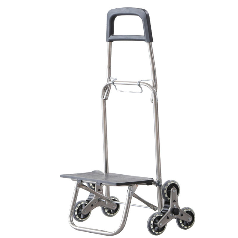 Shopping and grocery cart, household climbing shopping cart, grocery cart, small trolley, folding portable grocery cart, trolley pic 18