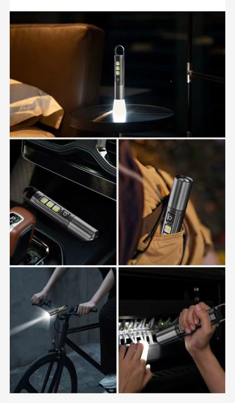 Многофункциональная горелка H20 lightning lightning COB с боковой лампой lightning cob pic 25