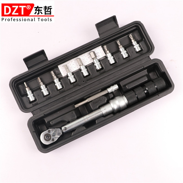 11-piece set of quick-release bicycle torque wrenches, mechanical prefabricated torque and torque wrench set tools pic 4