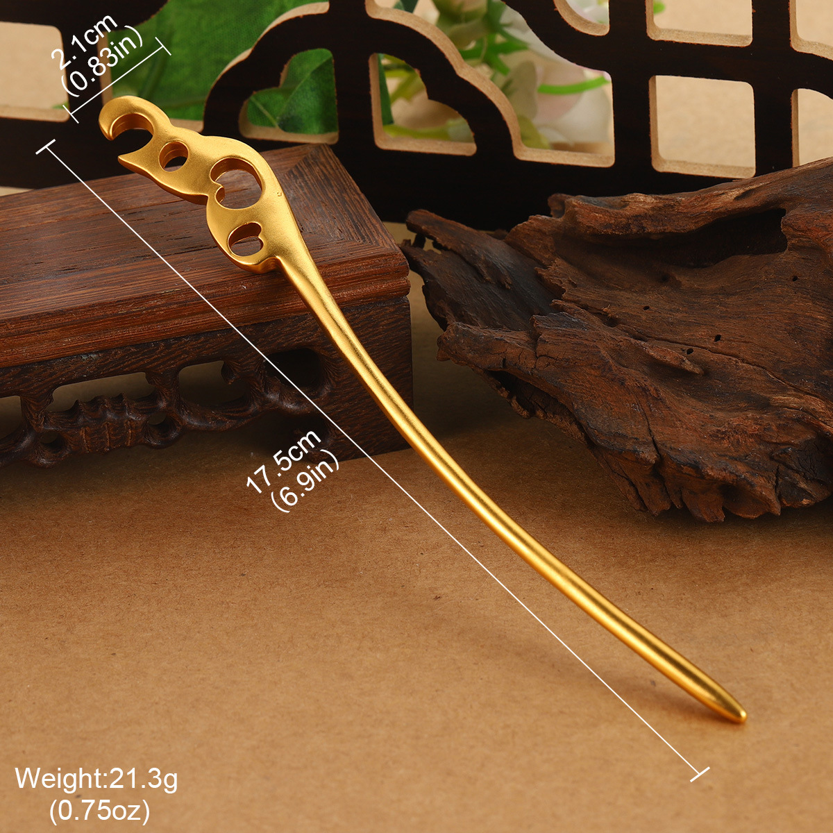 New Chinese-style hollowed-out flower and auspicious cloud hairpins, retro headwear accessories, Hanfu and cheongsam versatile hairpins, courtly ancient style ladies pic 34