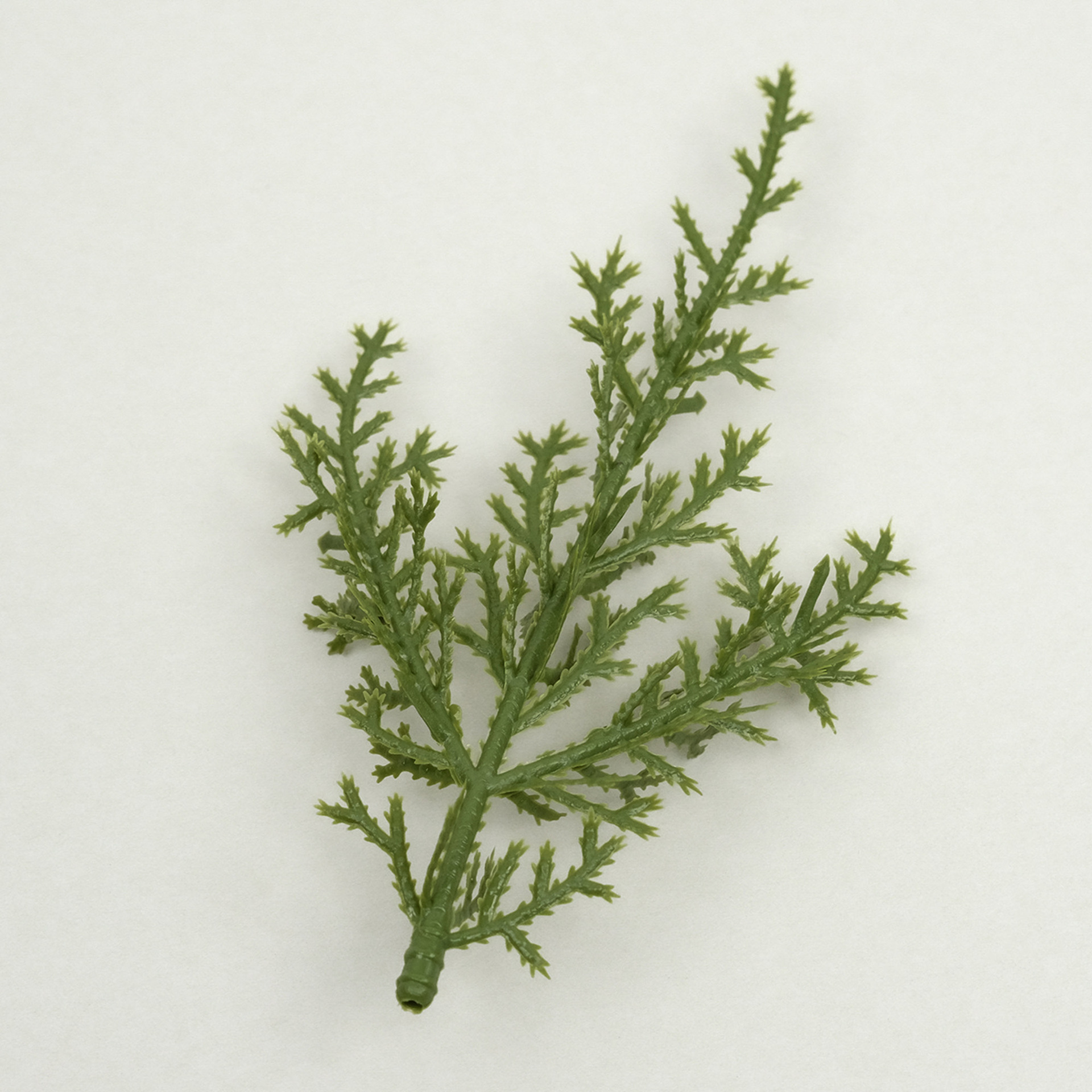 仿真香柏松针三杈植物装饰DIY圣诞花环藤条外贸爆款办公文化园艺配件详情10