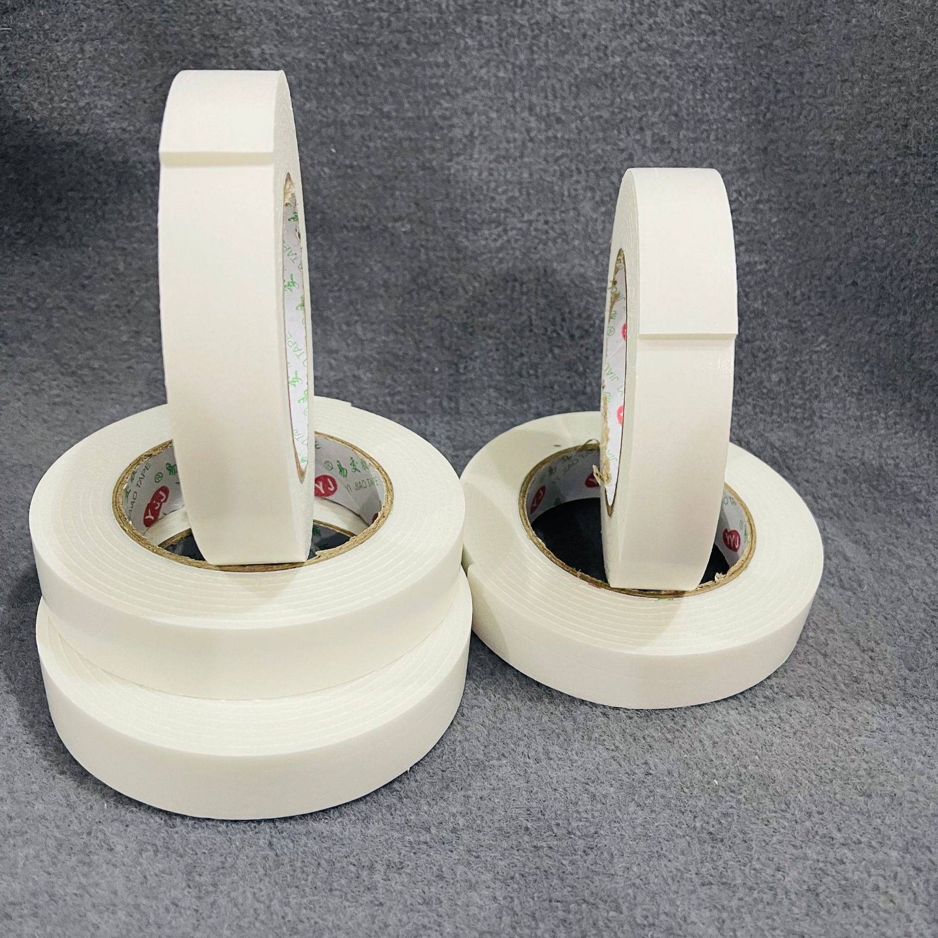 【 Zone 1-2 】204 Foam Double-sided tape 12/ bundle 72/ box 204 foam double-sided tape Sponge Double-sided Tape Thickened Double-sided tape Office Binding Handmade Tape 2 yuan supply pic 5