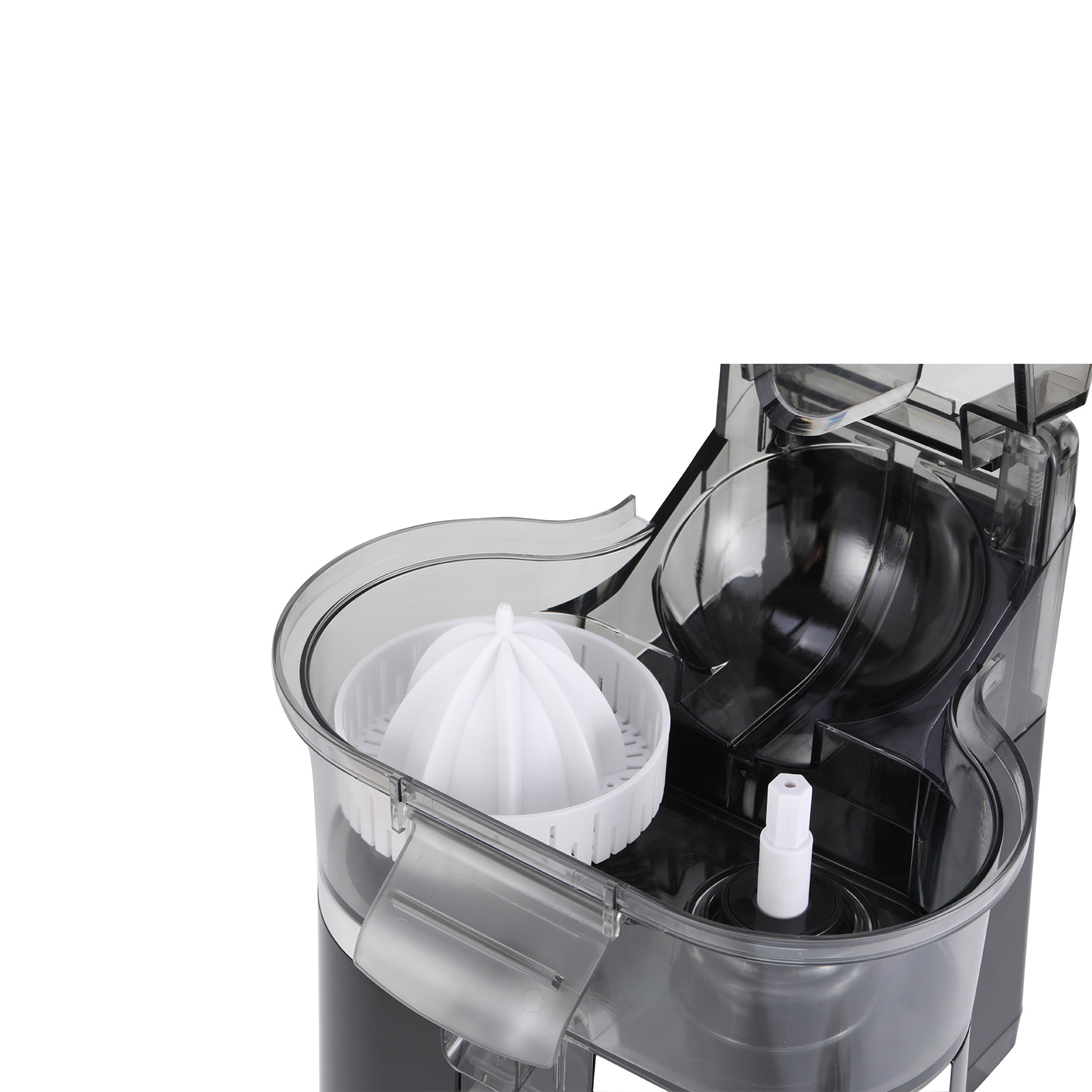 Brazilian fully automatic double-head multi-functional juicer, household lemon juicer, electric orange juicer, residue and juice separation pic 7