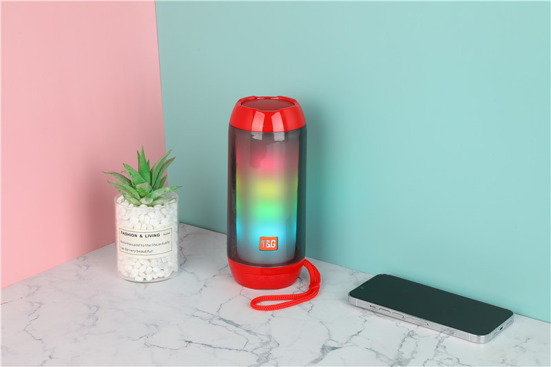 跨境新款TG643藍(lán)牙音箱便攜手提插卡藍(lán)牙小音響fm收音音響led音箱詳情13