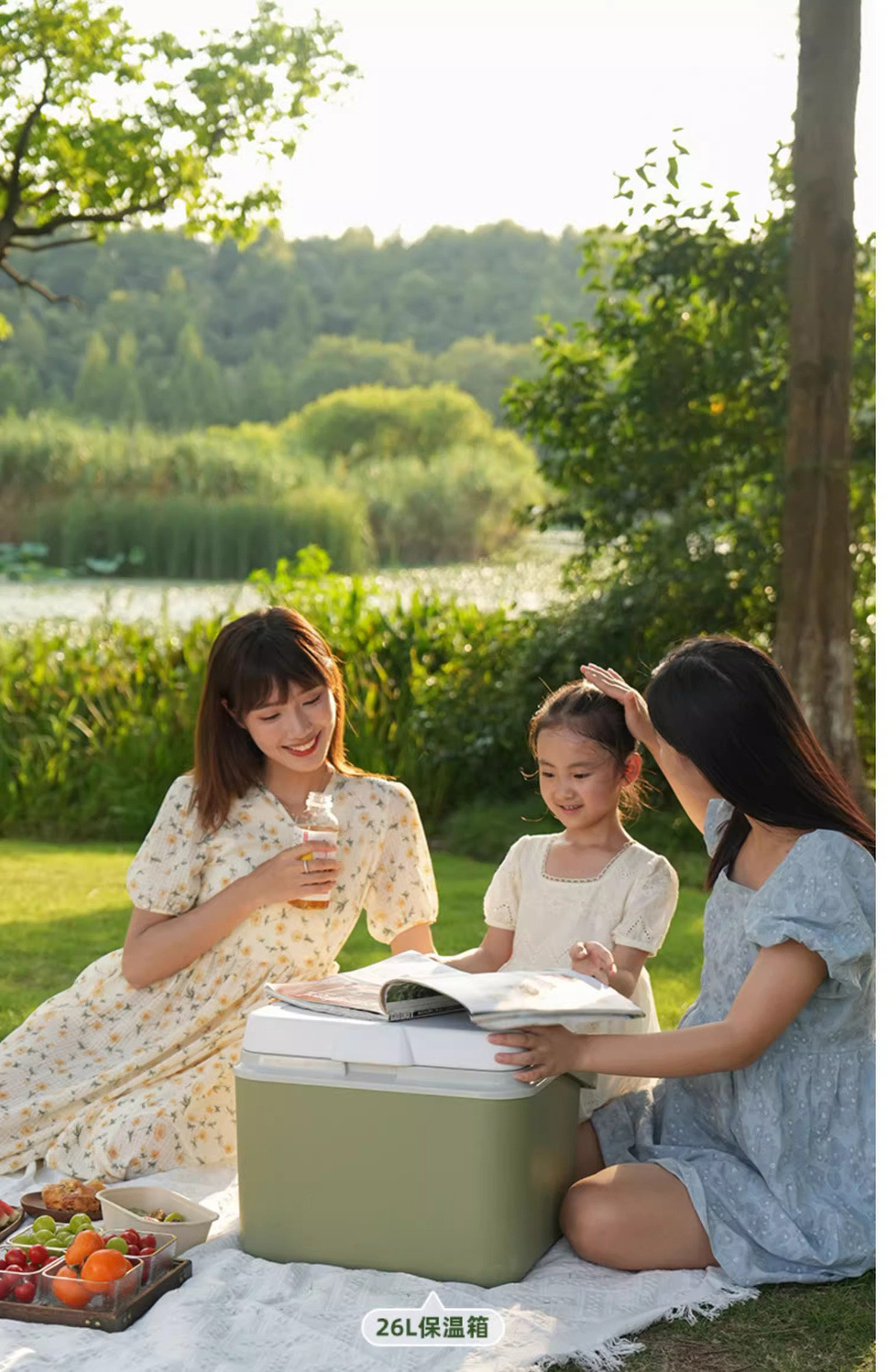 保温箱商用摆摊保冷保鲜车载户外冰箱野餐便携手提冰桶家用冷藏箱详情15