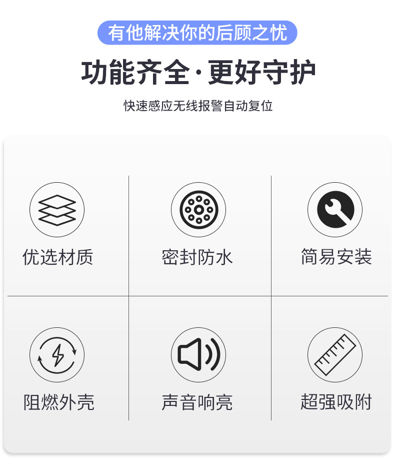 小型火灾消防旋转频闪声光报警器圆形扬声器有线跨境124v高分贝详情3
