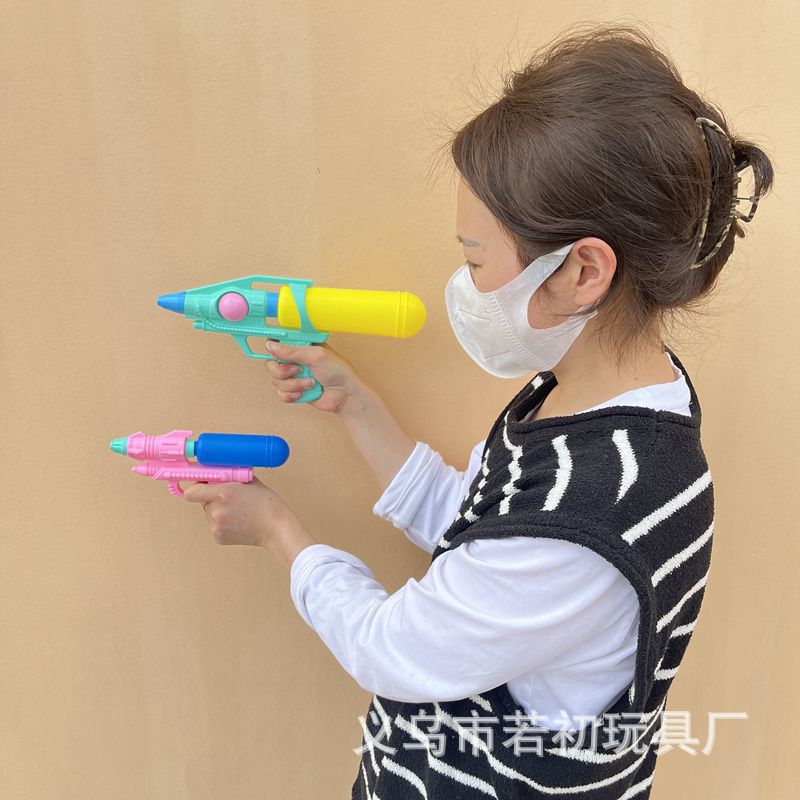 包邮玩具水枪儿童抽拉式打水仗漂流水枪夏日玩水戏水呲水枪批发详情31
