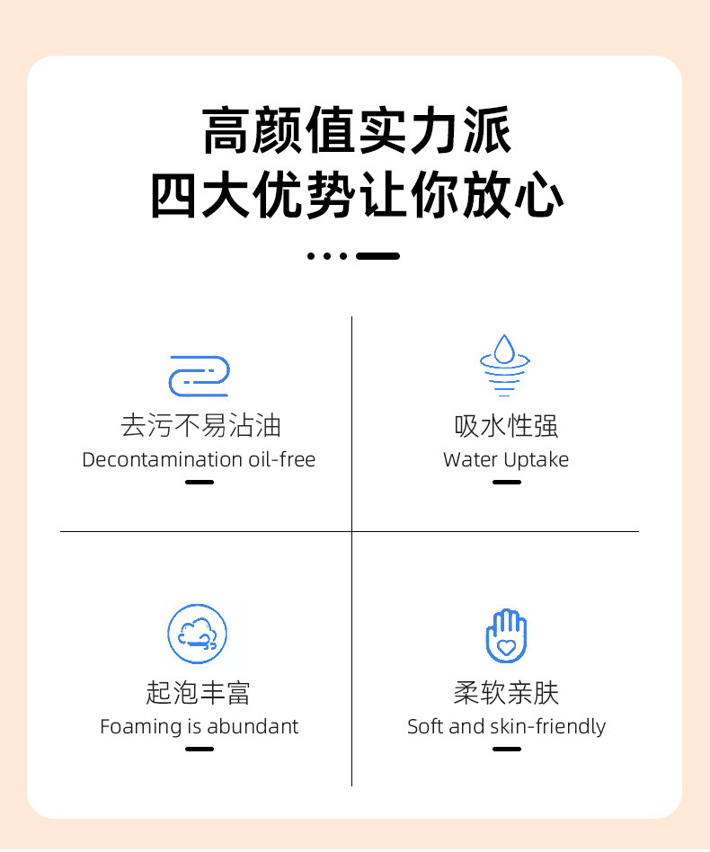 卡通印花压缩木浆海绵洗碗擦厨房洗碗海绵擦刷碗海绵块木浆棉心形详情13