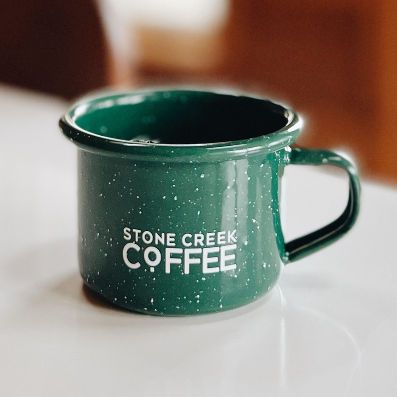 外贸出口加工定制加厚家居风格简约金属咖啡杯搪瓷马克杯搪瓷杯详情1