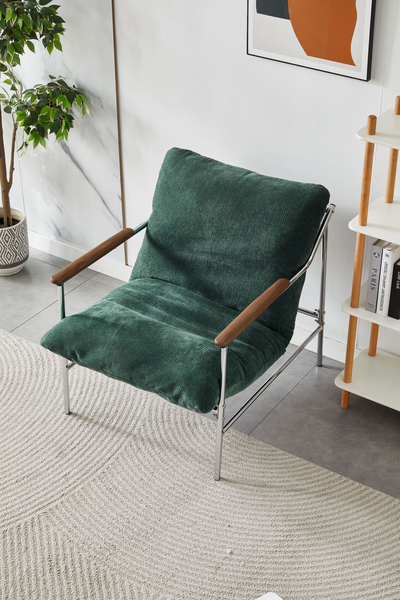 新款家用阳台休闲懒人摇摇椅可躺可坐客厅单人午休懒人沙发椅详情18