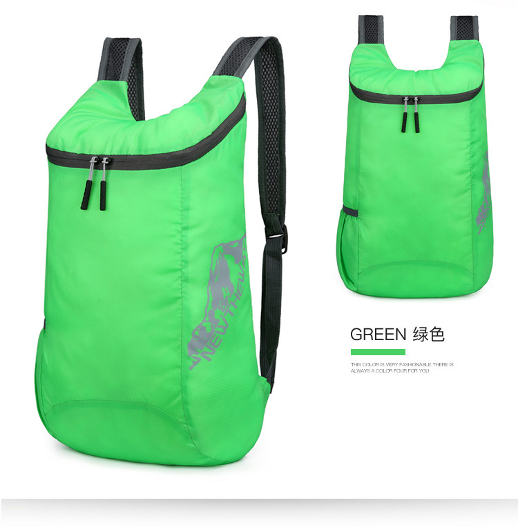 Wholesale of cross-border best-selling ultra-light skin bags, casual travel portable storage bags, and multi-functional foldable backpacks pic 26