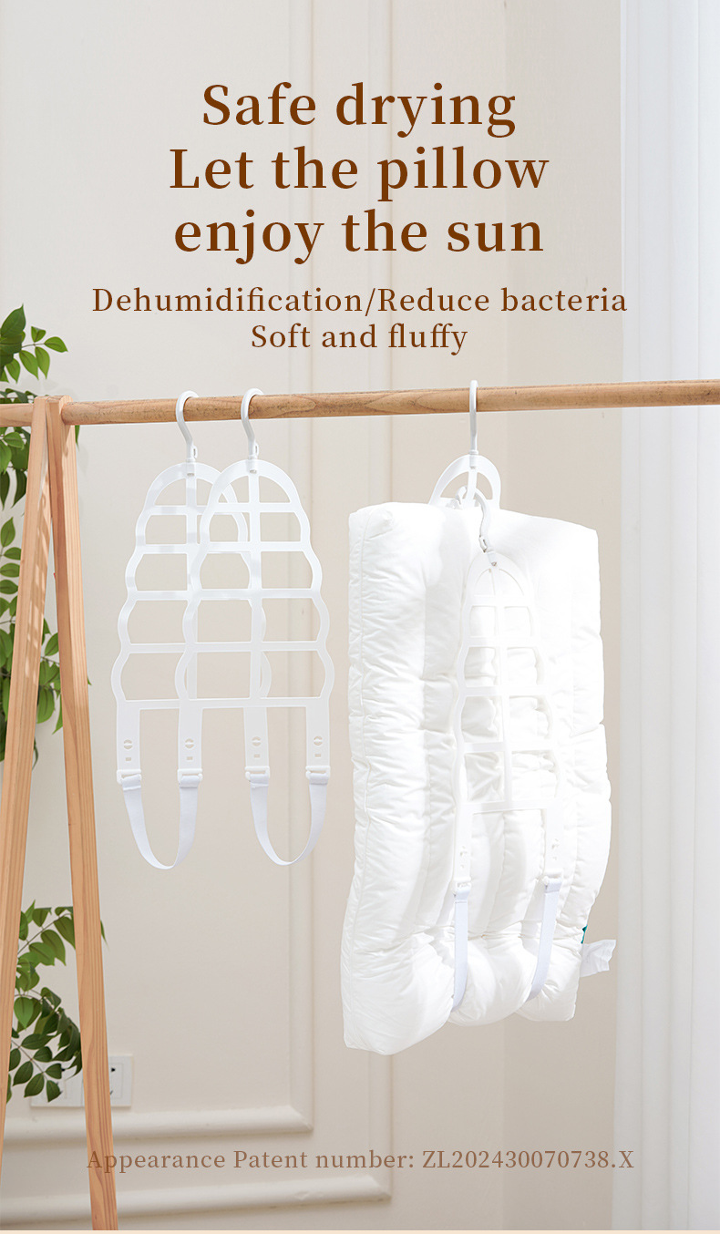 Pillow drying rack Multi-functional pillow drying rack详情1