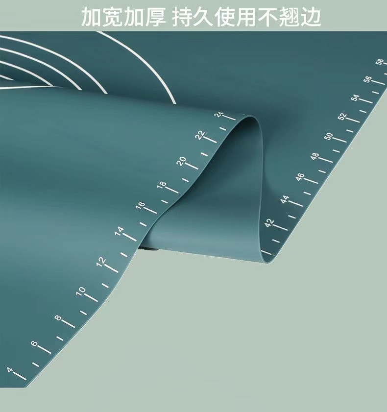 多用硅胶刮刀切面刀烘焙小工具揉面垫擀面面粉食品级01267详情8